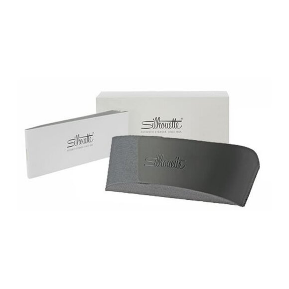 A0923Z New SILHOUETTE Infinity Collection Blue Round 8695/75 5040 Sunglasses Wom - Picture 4 of 4